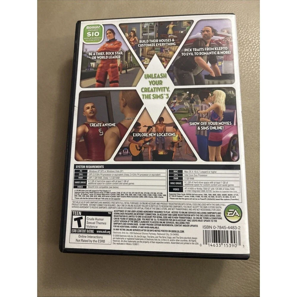 The Sims 3 - PC Tested Authentic - Picture 4 of 4